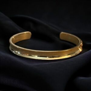Ashley Bridget 18K GP cuff bracelet
